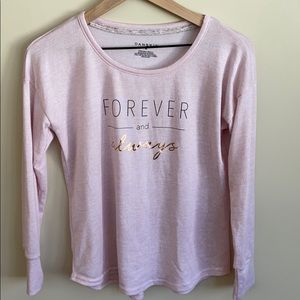 2/$20❗️ Danskin Forever and Always Pajama Top